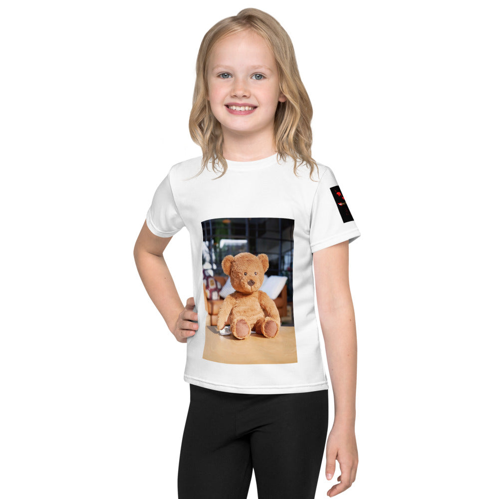 Kids crew neck t-shirt BY Bear for Bear