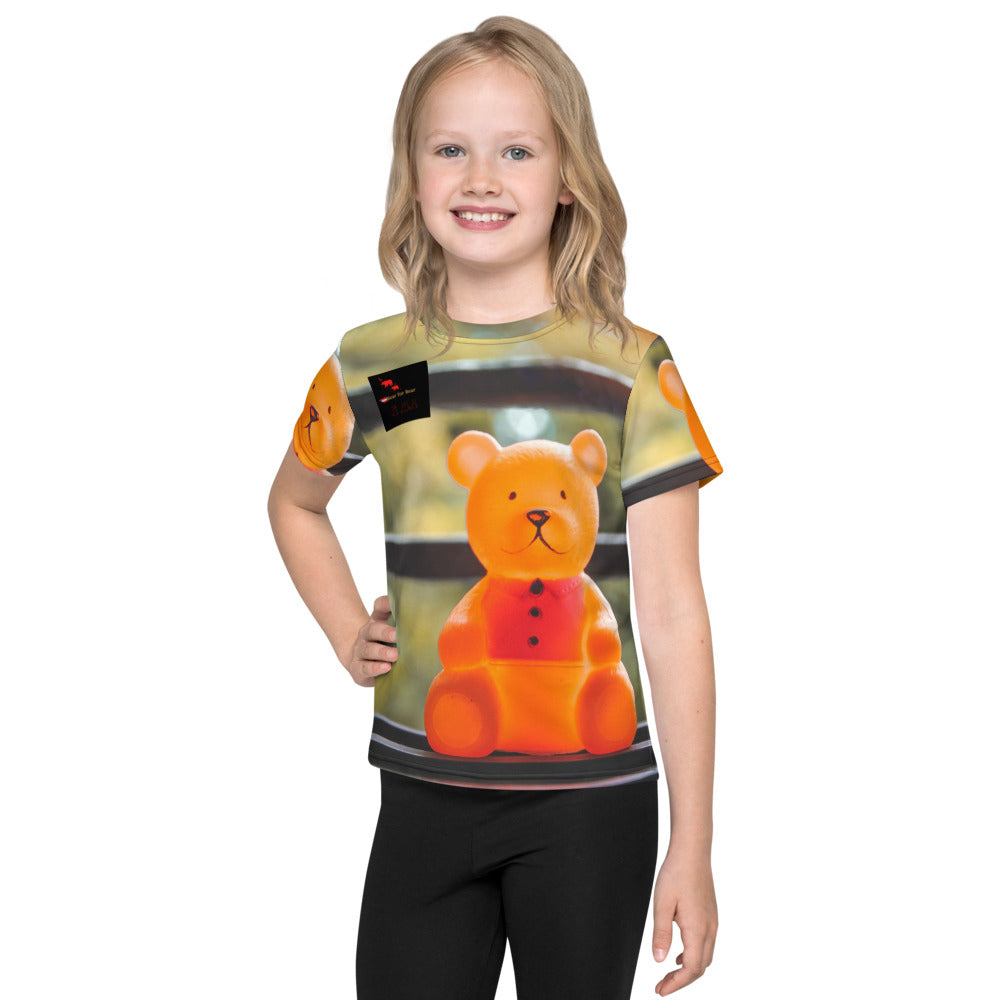 Kids crew neck t-shirt By Bear for Bear