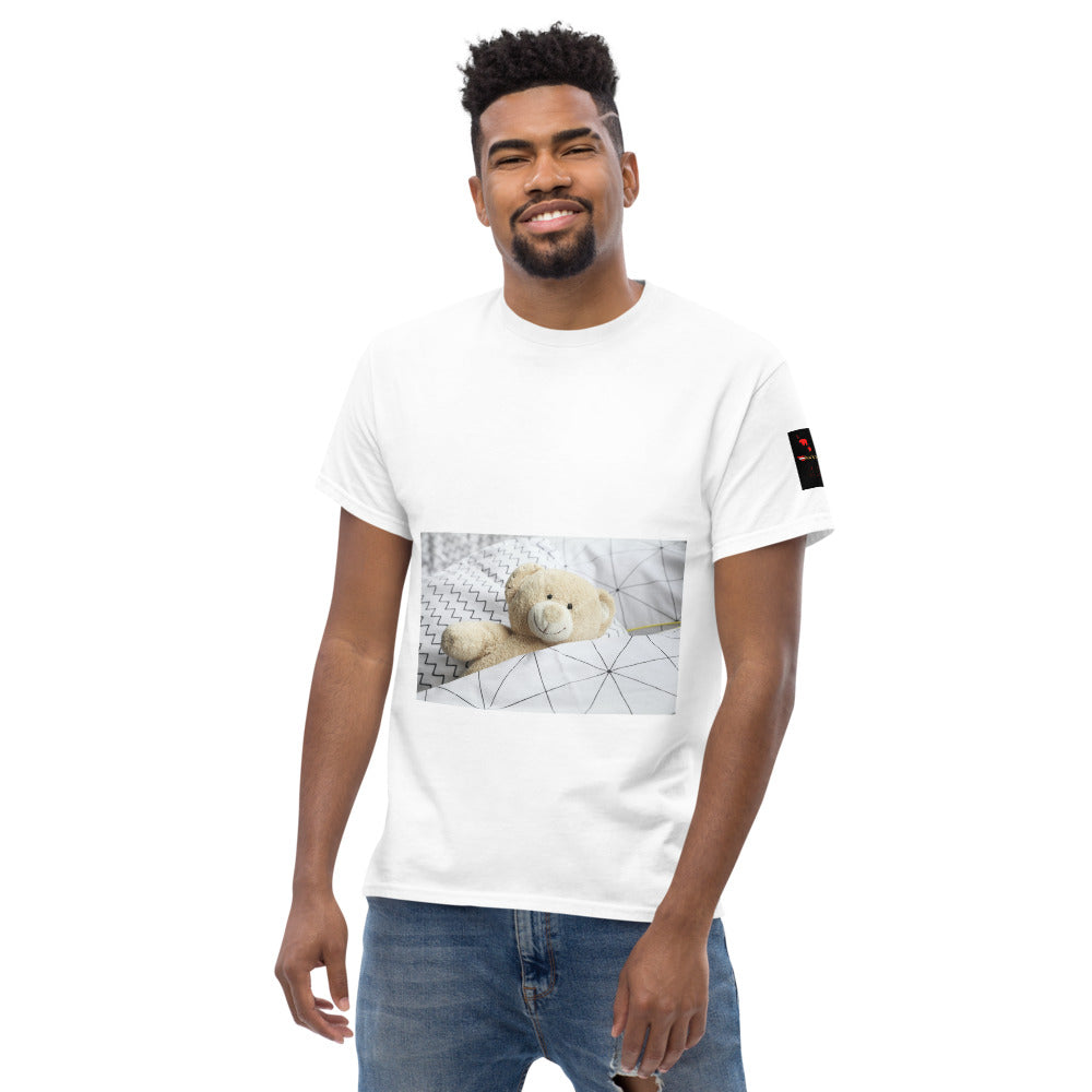 Men's heavyweight T-shirt BY Bear for Bear