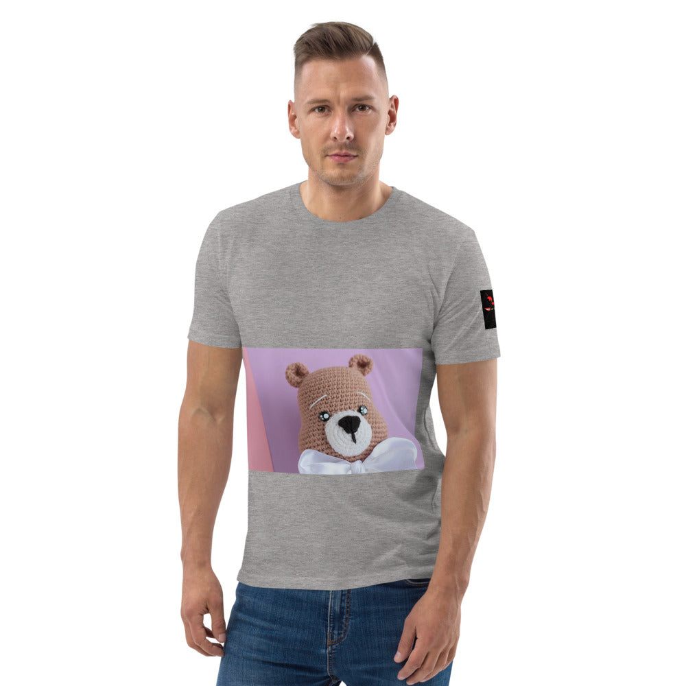 Unisex organic cotton t-shirt By Bear for Bear